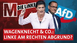 Wagenknecht & Co.: Schützenhilfe für Rechtsextreme