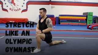 Olympic Gymnast Stretching Routine