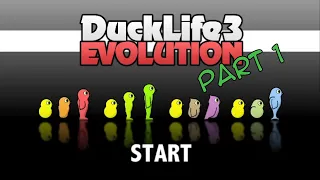 The Game Keeps Breaking! | Duck Life 3: Evolution - Part 1