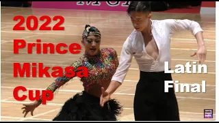 4K STEREO | Latin Final All | 2022 The 42nd Prince Mikasa Cup in Tokyo