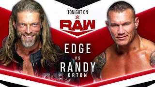 EDGE VS RANDY ORTON FULL MATCH (2/2) RAW FEB. 1 2021