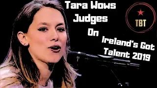 Canadian Girl Tara Jamieson AMAZES With A Flawless Performance! | Ireland's Got Talent 2019