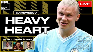 FPL BlackBox | Heavy Heart | Fantasy Premier League Tips 2023/24 | Gameweek 9