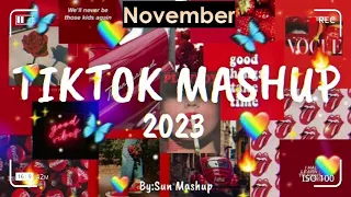 tiktok mashup 2023 November (clean)💕💕