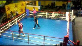 Кожогулов Майрамбек (тайский бокс 2011)