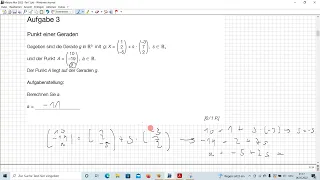 Matura Mai 2022 Mathematik - Teil 1