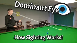 The DOMINANT Eye & HOW TO SIGHT!