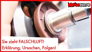 F wie FALSCHLUFT / A bis Z / Erklärung Ursachen Folgen / motoerevo Simson & Vespa