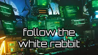 Cyberpunk Gaming Music MIX - Follow the White Rabbit // Copyright Free Streaming