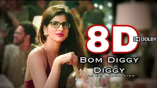 8D Bom Diggy Diggy || Dolby 8D sound || AR 3D production @thekingofthenight-4336