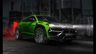 WE BUILT A FULL CARBON FIBER WIDE BODY LAMBORGHINI URUS AND IT IS TOO LOUD! #CBCLUB