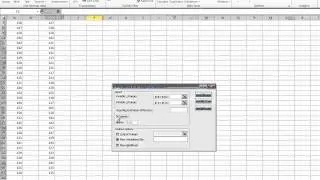 How to Use Excel-The t-Test-Paired Two-Sample for Means Tool