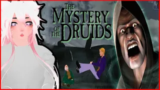 The Mystery of the Druids: A Bizarre Adventure Game Envtuber Reaction