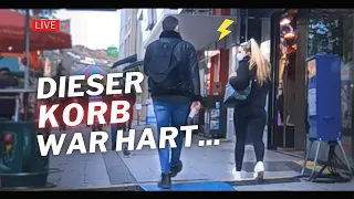 Flirtcoaches kassieren Körbe: Wie du mit Ablehnung umgehen musst! (+Live-Flirts)