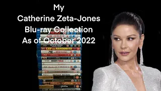 My Entire Catherine Zeta-Jones Blu-ray Collection (plus Character name)