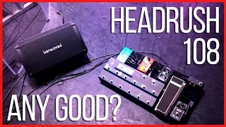 Headrush 108 FRFR Guitar Monitor - 4 Month Review from a Gigging Musician