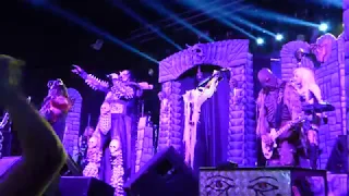 Lordi en Murcia - Mr. Killjoy (first time in live)