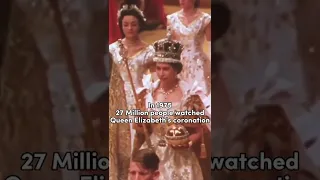 Queen Elizabeth ll 1975 coronation vs 2022 funeral