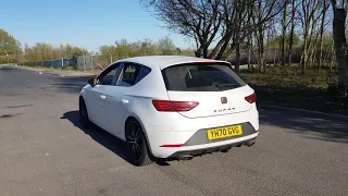 Cupra 290 Launch with Resonator Delete