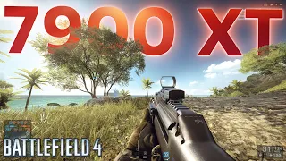 Battlefield 4 | 7900 XT 5950X | 4K | ULTRA GRAPHICS