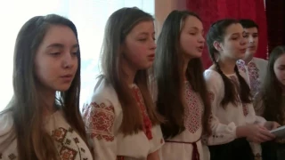 ГОДИНА ПАМ'ЯТІ ЗАГИБЛИХ В БОЮ ПІД КРУТАМИ В НАДВІРНЯНСЬКІЙ ЗОШ І ІІІ СТ №3