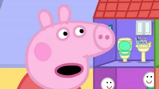 Peppa Pig || Mr Skinny Leg || friendly Spider