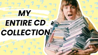 MY CD COLLECTION 2020: exploring every CD album i've ever owned