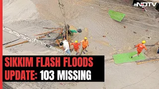 Sikkim Flash Floods: 6 Soldiers Among 19 Dead In Sikkim Disaster, 103 Missing