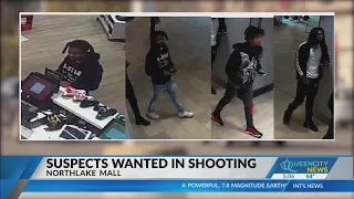 Suspects wanted after shot fired at Northlake Mall: CMPD