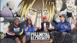 Finale! Full Metal Alchemist Brotherhood 63 & 64 REACTION/REVIEW