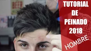 TUTORIAL DE PEINADOS PARA HOMBRE 2022 // Cómo conseguir Volumen