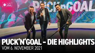 Puck'n'Goal – die Highlights | 6. November 2021