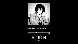 Watching Dazai slowly taking off his mask // a playlist