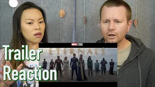 Marvel's The Eternals Teaser Trailer // Reaction & Review