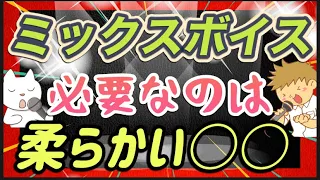 ミックスボイスに必要な素である柔らかい地声の練習について　アンザッツ