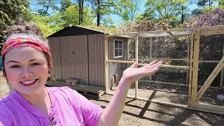 Tour Our New Builds! Completed Chicken Coop & Garden | Backyard Homestead