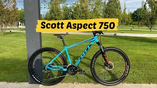 Обзор велосипеда Scott Aspect 750