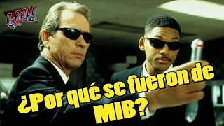 ¡Curiosidades de MIB: HOMBRES DE NEGRO!