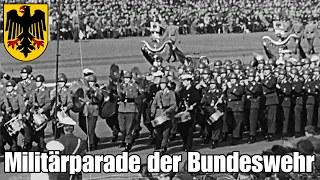 Die größte Militärparade der Bundeswehr in Wunstorf 1963 - Preußens Gloria - Musikkorps/Militärmusik