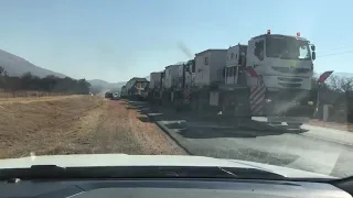 Massive Eskom abnormal load on R511