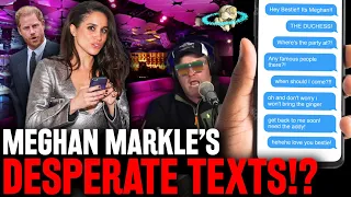 ROASTED! Hollywood EXPOSES Meghan Markle DESPERATE Celebrity Obsession & Ditching Prince Harry!?
