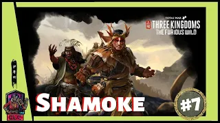 POISON AND BETRAYAL - Total War: Three Kingdoms - The Furious Wild- Shamoke Let’s Play 7