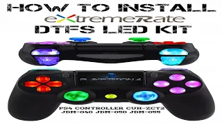 How To Install ExtremeRate PS4 Controller DTFS Led Kit (2020)
