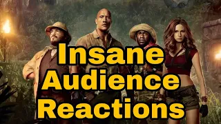 JUMANJI: The Next Level - Insane Audience Reactions