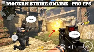 Modern Strike Online: Pro FPS  | Modern Strike Online Android Gameplay | Boss Gaming