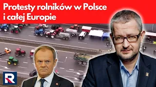 Protesty rolników w Polsce i całej Europie | Salonik Polityczny 1/3