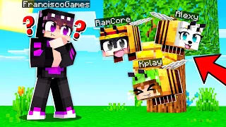 ¡Nos CONVERTIMOS en ANIMALES de Minecraft! 🐖😂 EL ESCONDITE EN UN ZOO en MINECRAFT con LOS PANAS