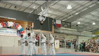 2023 Kukkiwon Taekwondo Demonstration in Texas