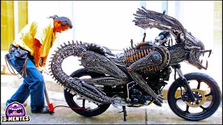 Top 10 Motocicletas Monstruosas Mas Raras del Mundo