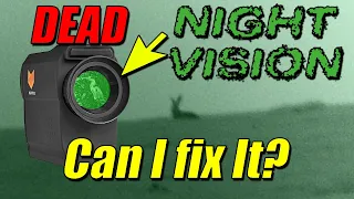 Night Vision Monocular - Dead / No power | Can I Fix It?